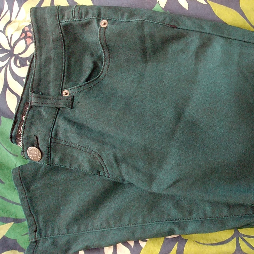 Straight-leg Rocker Pant